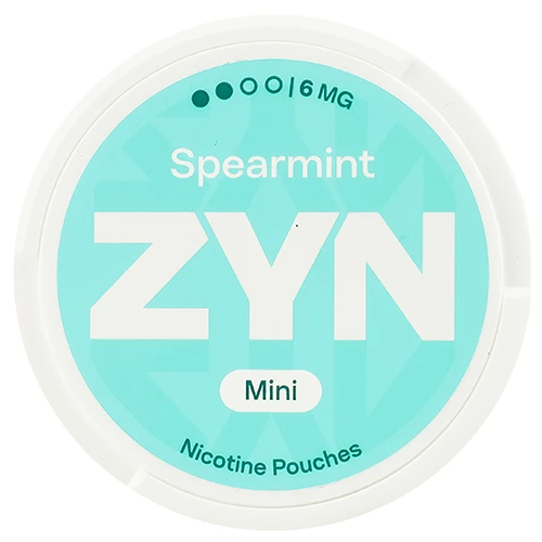 Безтютюнові подушечки Zyn 6mg ZYN Mini Spearm