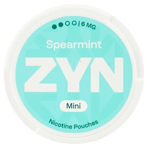 Безтютюнові подушечки Zyn 6mg ZYN Mini Spearm