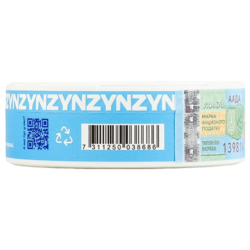 Безтютюнові подушечки Zyn 1.5 mg ZYN Mini Coo