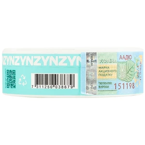 Безтютюнові подушечки Zyn 6mg ZYN Mini Spearm