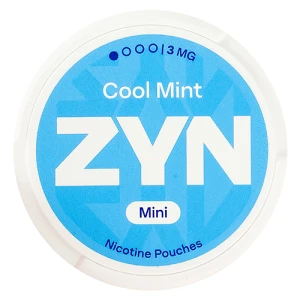 Безтютюнові подушечки Zyn 3mg ZYN Mini Coo