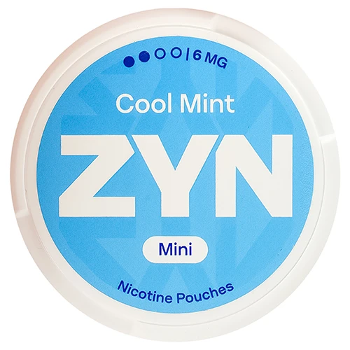 Безтютюнові подушечки Zyn 6mg ZYN Mini Coo