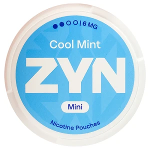 Безтютюнові подушечки Zyn 6mg ZYN Mini Coo