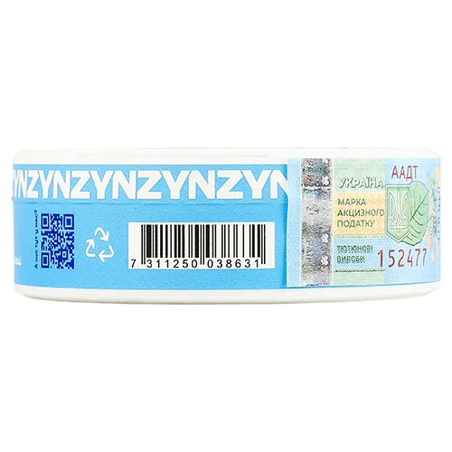 Безтютюнові подушечки Zyn 6mg ZYN Mini Coo