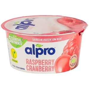 Продукт соєвий ферментований Raspberry-cranberry Alpro ст 150г