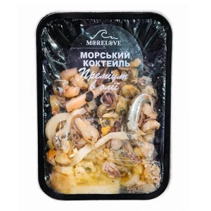 Коктейль морський 240 г преміум