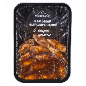 Кальмар 240г фарширований в унагі