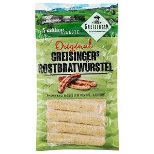 Міні-cосіскі Greizinger 250г д. грiля братвуртск.