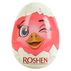 Шоколадна фігурка Roshen 26г яйце весняне