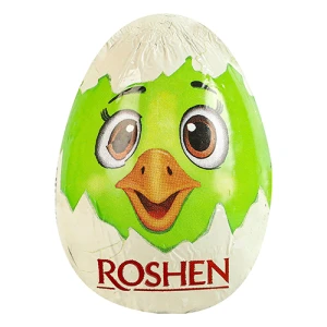Шоколадна фігурка Roshen 26г яйце весняне