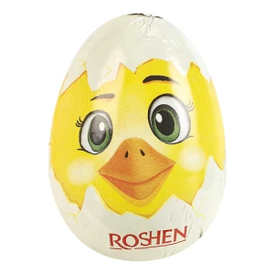 Шоколадна фігурка Roshen 26г яйце весняне