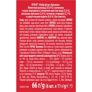 Набір Кіт Кат 66г кролик