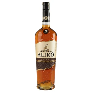 Бренді Аліко 0.5л 5 зірок