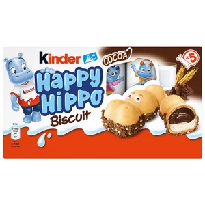 Вафлі Кіндер 5х20.7г happy hippo biscuit