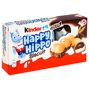 Вафлі Кіндер 5х20.7г happy hippo biscuit