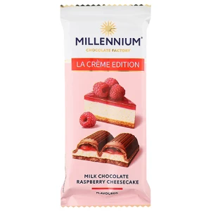 Шоколад Millennium 100г la creme edition молочний