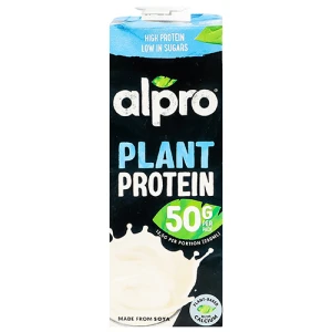 Напій соєвий Alpro Plain Plant Protein 1л
