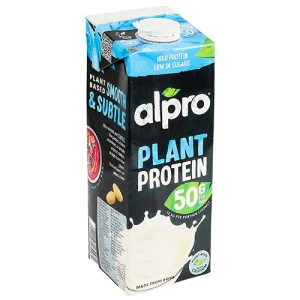 Напій соєвий Alpro Plain Plant Protein 1л