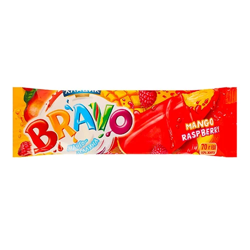 Морозиво Хладик 70г bravo ківі ананас соков. покр. купити в Одесі