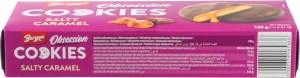 Печиво Bergen Cookies 128г Obsession сол. карам.