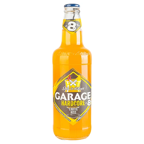 Пиво спеціальне пастеризоване «Seth & Riley's Garage Hardcore