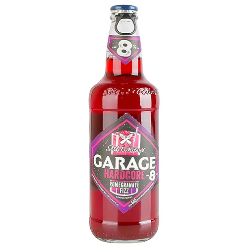 Пиво спеціальне фільтроване пастеризоване «Seth & Riley's Garage
