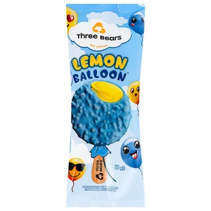 Морозиво Три Ведмеді 55г lemon balloon глазур пал. купити в Одесі