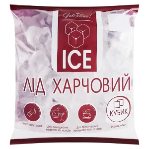 Лід Gel Amo 1кг кубик