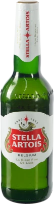 Пиво світле фільтроване пастеризоване «Stella Artois», 5,0%, 0,5 л, скляна пляшка