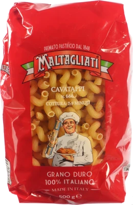 Макарони Maltagliati 500г каватаппі
