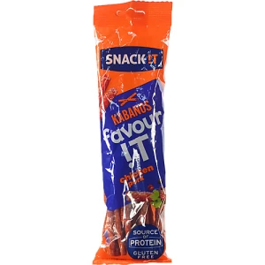Ковбаски Tarczynski 85г сушені кабаноси snack it