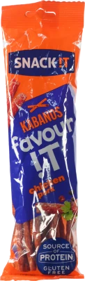 Ковбаски Tarczynski 85г сушені кабаноси snack it