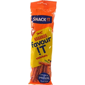 Ковбаски Tarczynski 85г сушені кабаноси snack it к