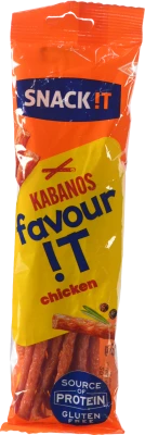 Ковбаски Tarczynski 85г сушені кабаноси snack it к