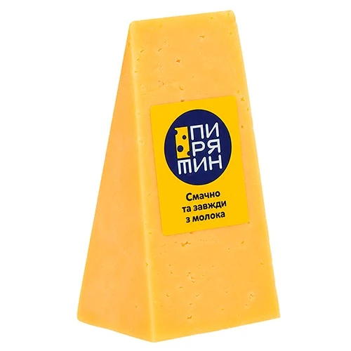 Сир Пирятин український класичний 50%