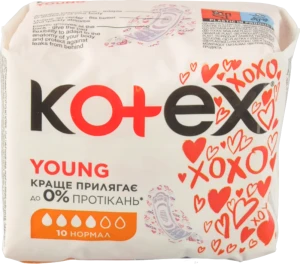 Прокладки Kotex янг 10шт