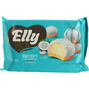 Десерт Elly 100г кокос