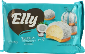 Десерт Elly 100г кокос
