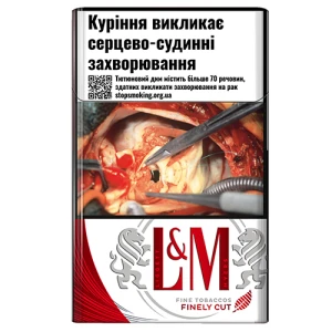 Сигарети з фільтром Red Label L&M 20шт