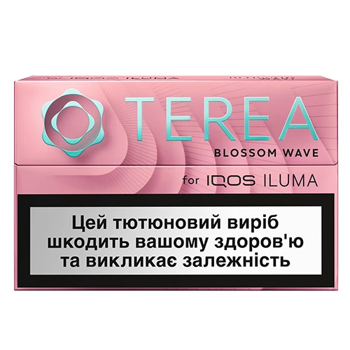 Тютюновий виріб Terea Blossom Wave