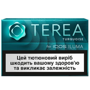 Тютюновий виріб Terea Turquoise