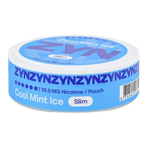 Безтютюнові подушечки Zyn 11mg COOL MINT Slim