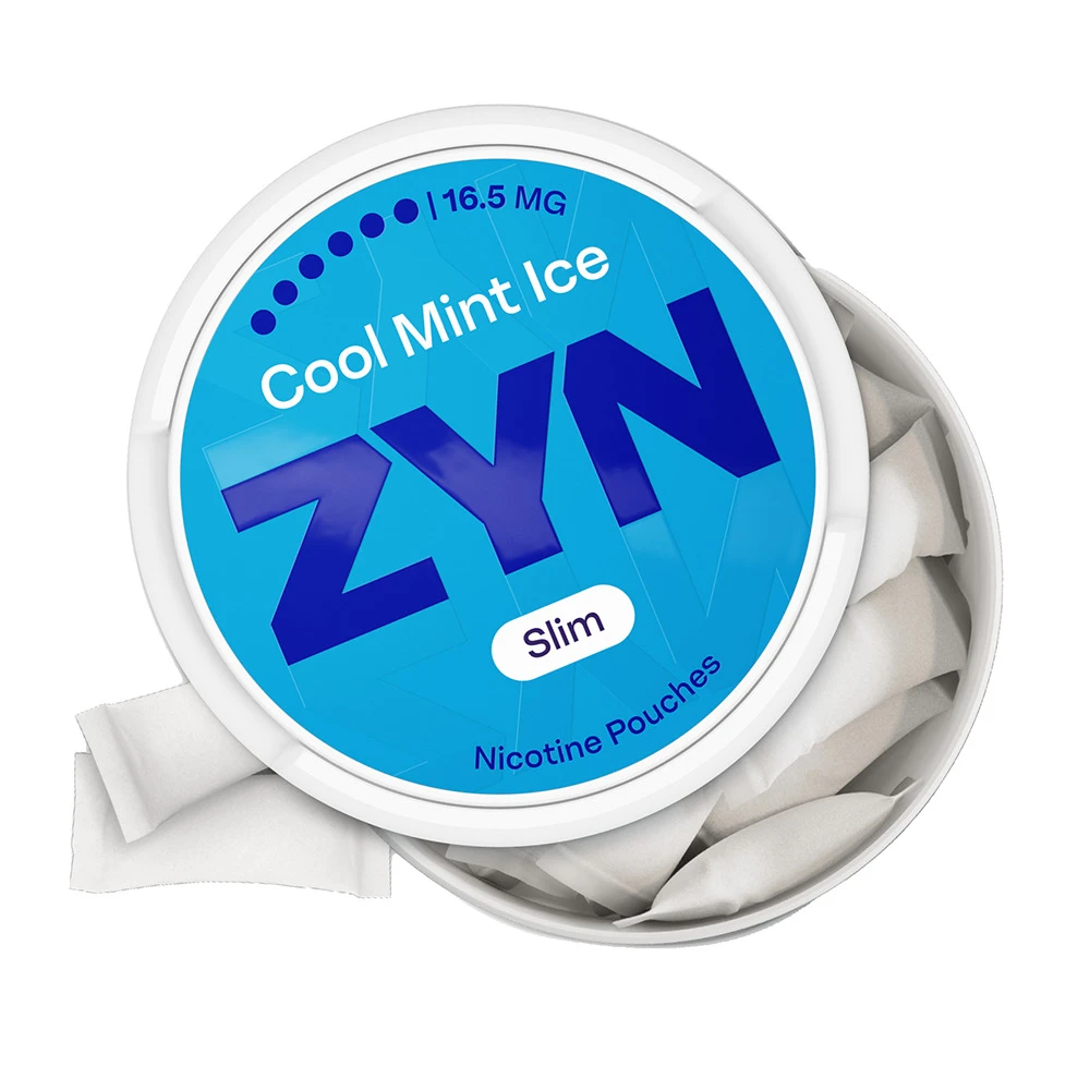 Безтютюнові подушечки Zyn 11mg COOL MINT Slim