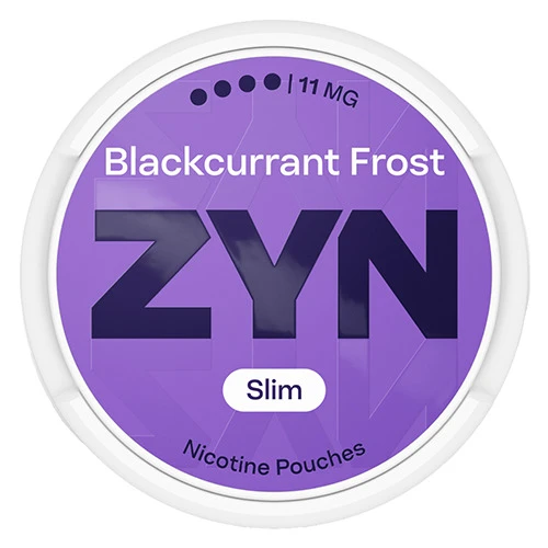 Безтютюнові подушечки Zyn 11 mg Blackcurrant F