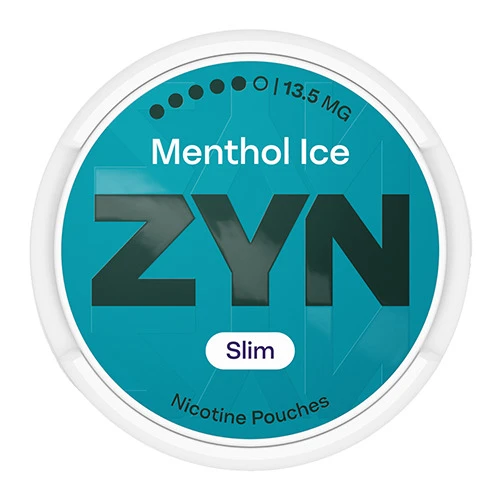 Безтютюнові подушечки Zyn 13.5mg Menthol Ice