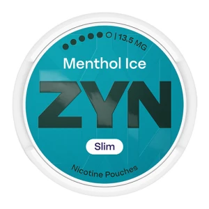 Безтютюнові подушечки Zyn 13.5mg Menthol Ice