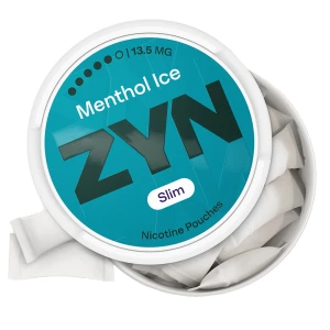 Безтютюнові подушечки Zyn 13.5mg Menthol Ice