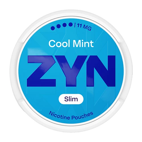 Безтютюнові подушечки Zyn 16.5mg Cool Mint Ice