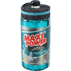 Засіб Maxi Power д.миття посуд 1л nanomatic