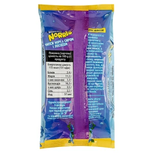 Чіпси норі Norris 15г сир лосось